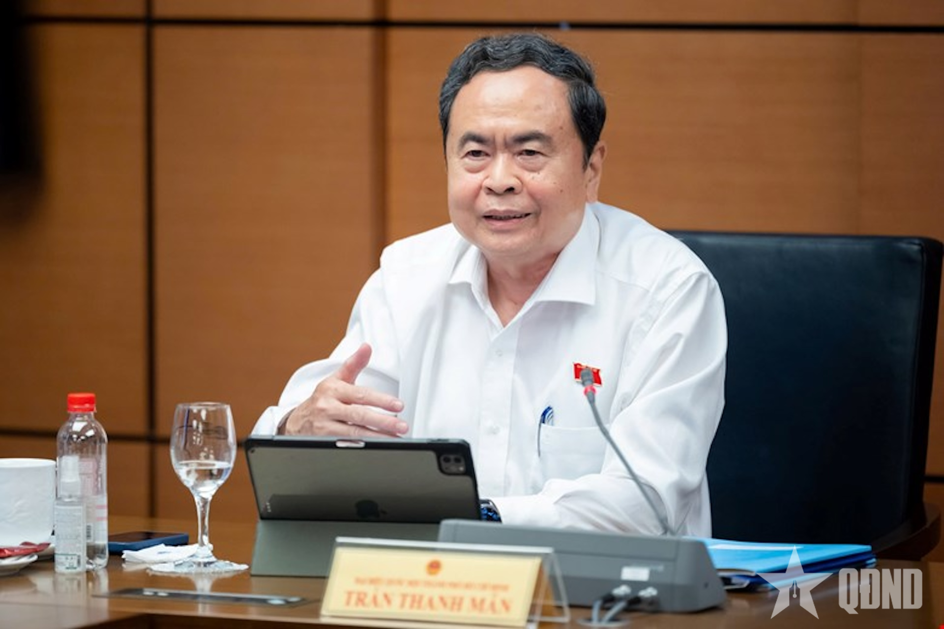 Chủ tịch Quốc hội Trần Thanh Mẫn: Phải xác định rõ một đầu mối chịu trách nhiệm về an toàn thực phẩm